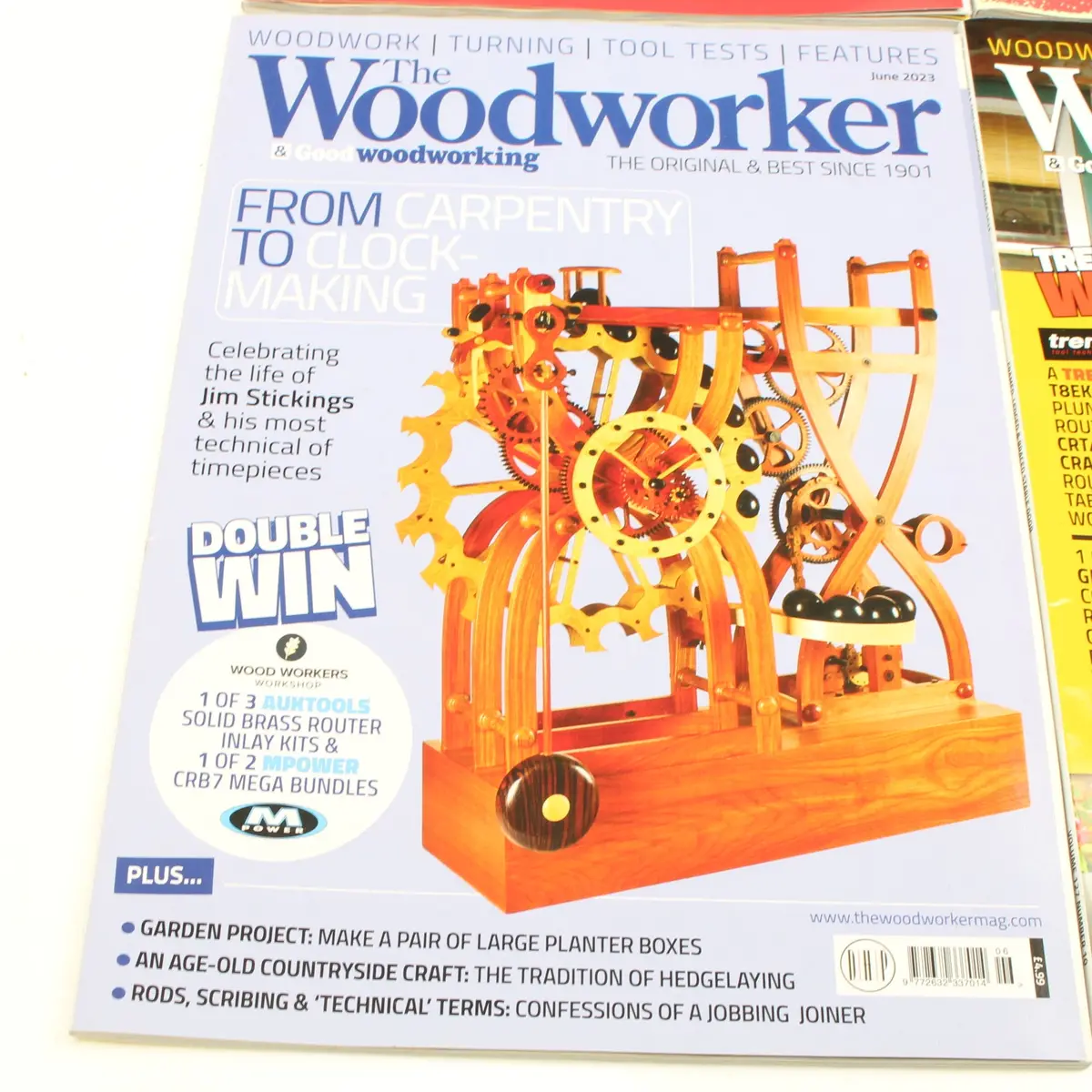 5X The Woodworker Magazines 2