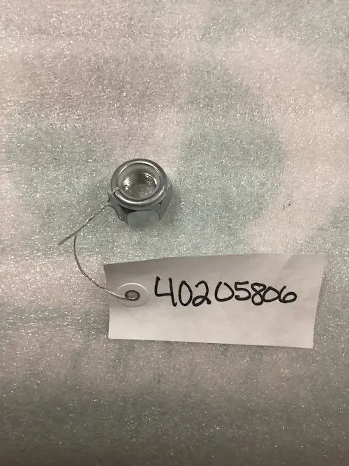 Ls Tractor Nut, Nylon, 40205806 1