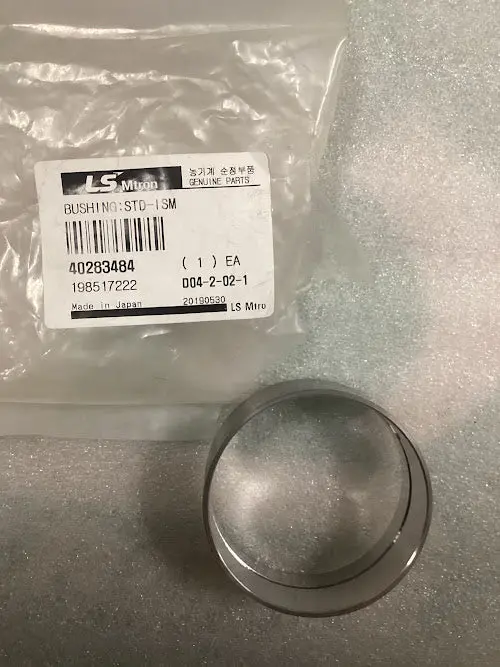 Ls Tractor Bushing, Std-Ism 198517222, 40283484 1