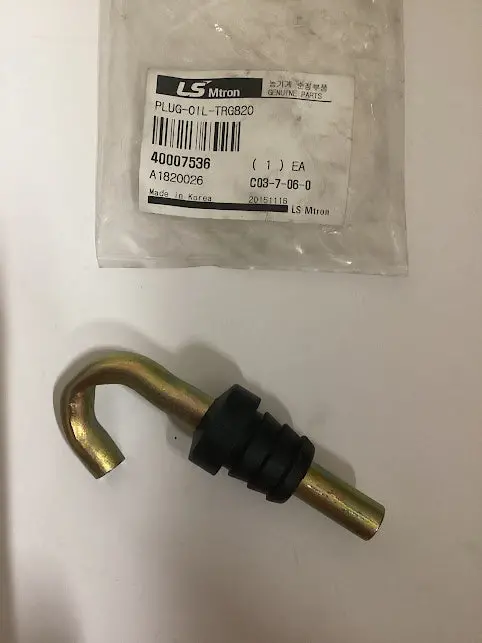 Ls Tractor Oil Plug, 40007536 1