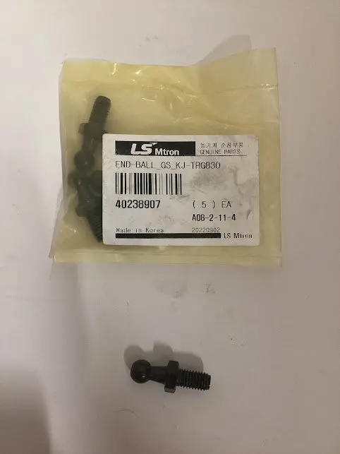 Ls Tractor End Ball, 40238907 1