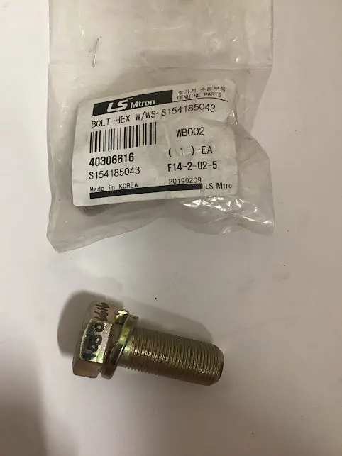 Ls Tractor Bolt Hex, 40306616 1