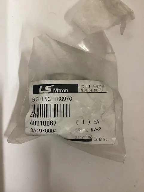 Ls Tractor / Farmtrac Bushing, 40010067, 1