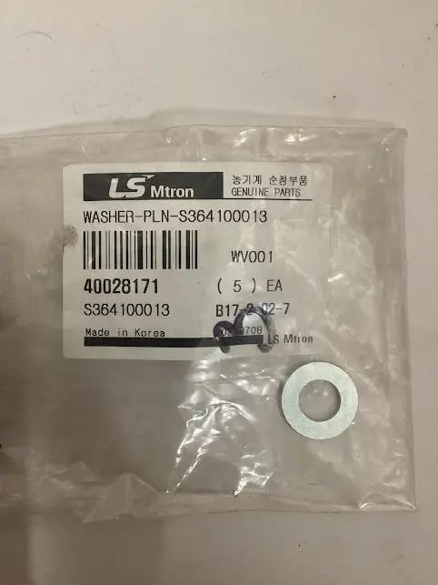 Ls Tractor Washer, 40028171 1