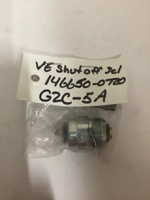 Ve Shut Off Solenoid, 146650-0720 1