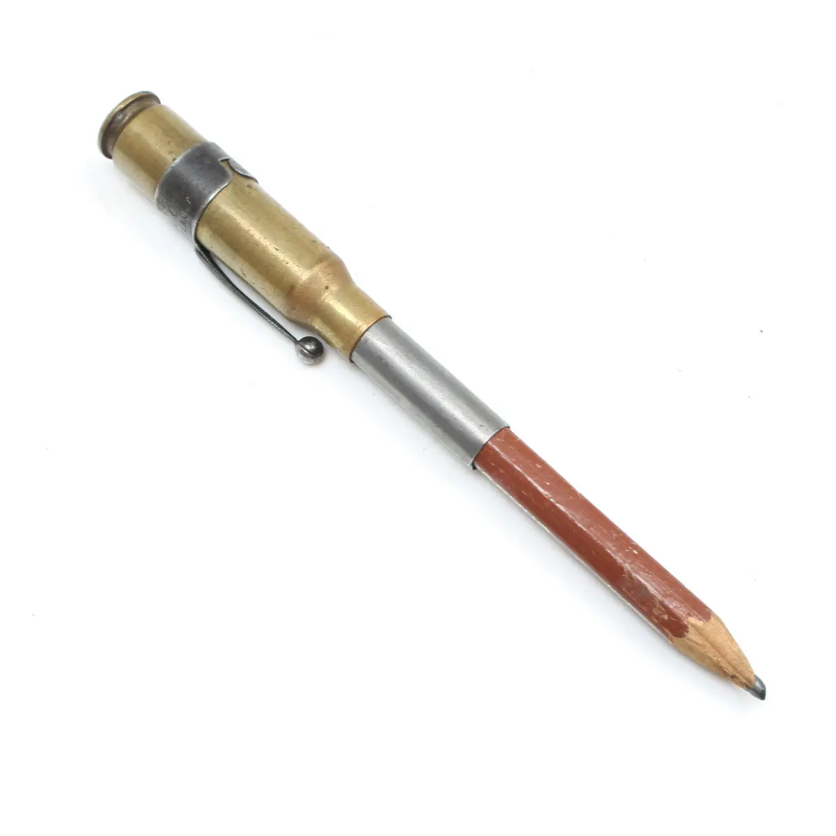 Old Shell Casing Pencil Holder - Uk Only 1