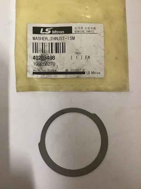 Ls Tractor Thrust Washer, 40283498 1