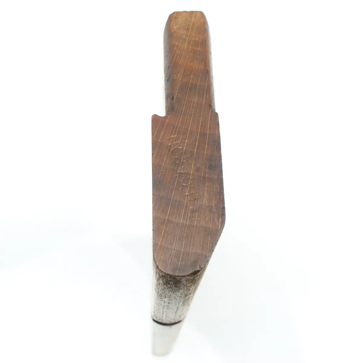 Wooden Round Plane - No. 7 (Beech) 1