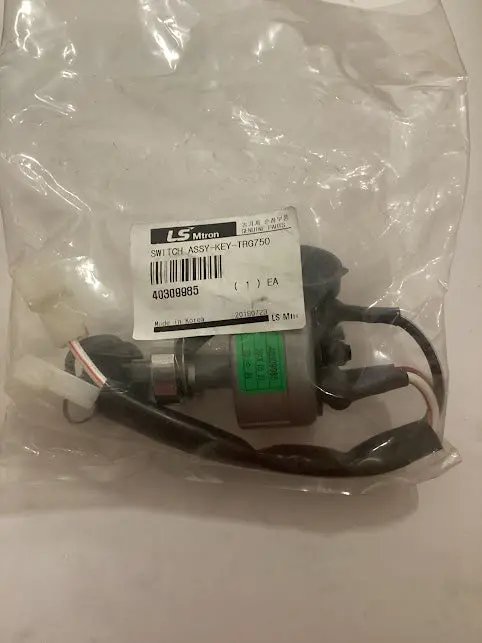 Ls Tractor Switch Assembly Key, 40309985 1