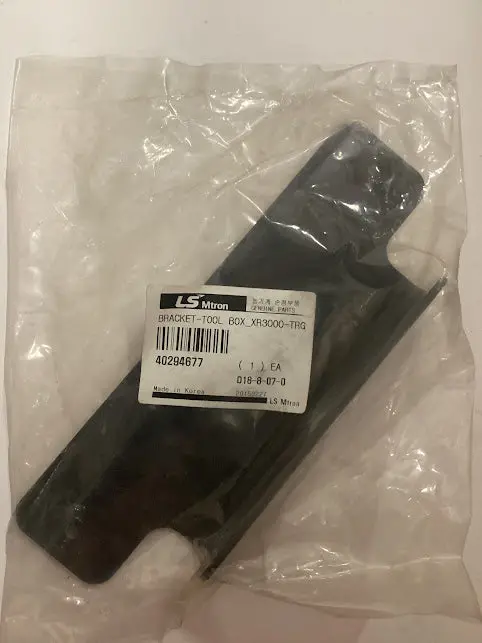 Ls Tractor Tool Box Bracket, 40294677 1