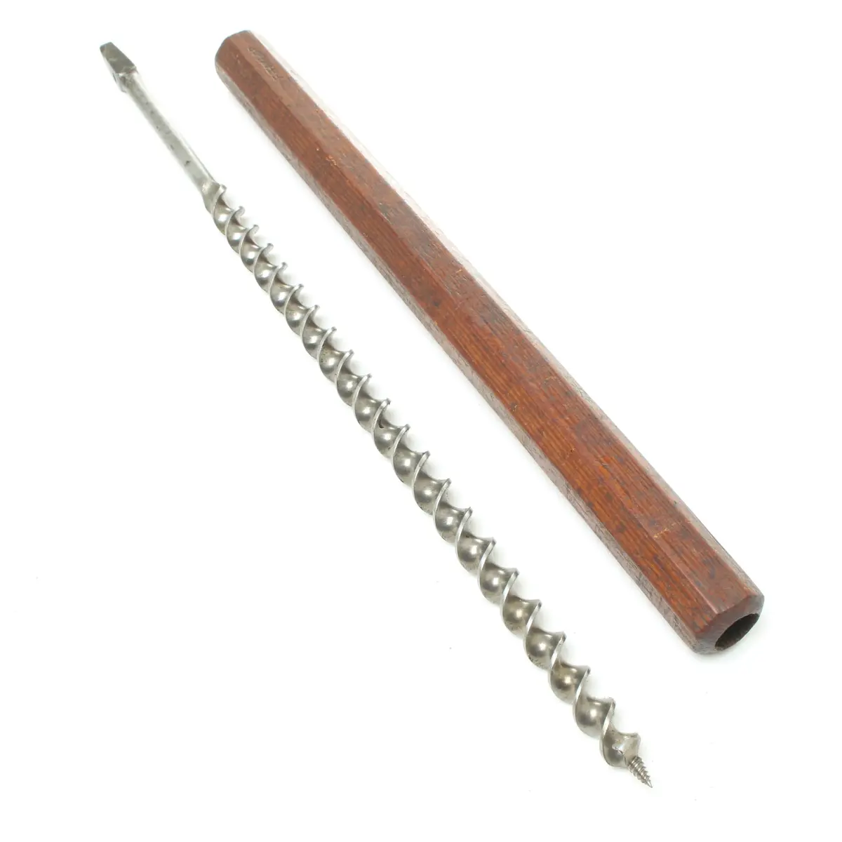 Whitehouse Long Auger Drill Bit - 9/16" (Mahogany) 1