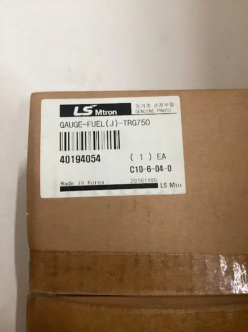 Ls Tractor Fuel Gauge, 40194054 1
