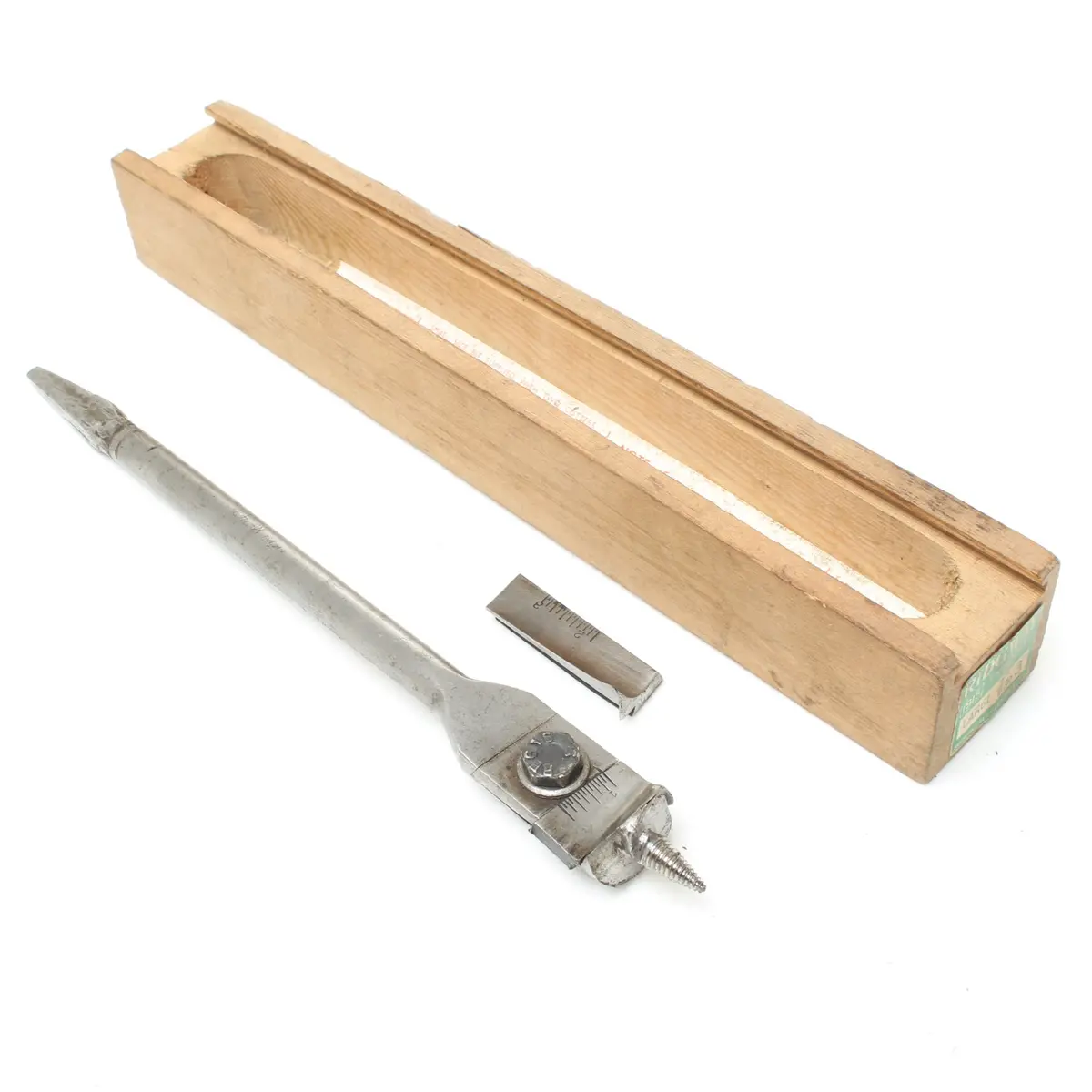 Ridgway Expansive Drill Bit No. 1915 - Large (Pine Box) 1