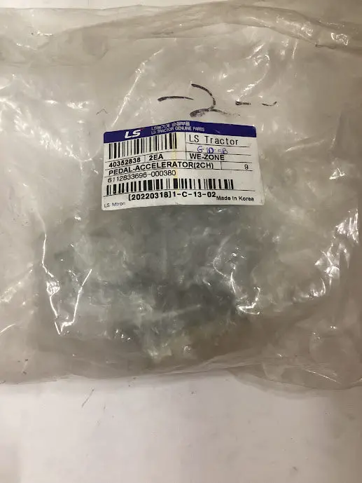 Ls Tractor Pedal Accelerator, 2Ch, 40352838 1