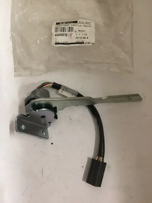 Ls Tractor Lever Hand Throttle, 40329270 1