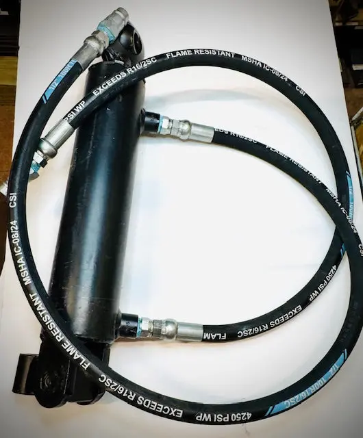 Cat-2 Hydraulic Top Link With Hoses And Couplings, Sa3010 1