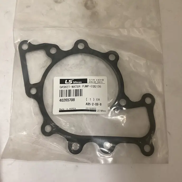 Ls Tractor Gasket Water Pump, 40265708 1