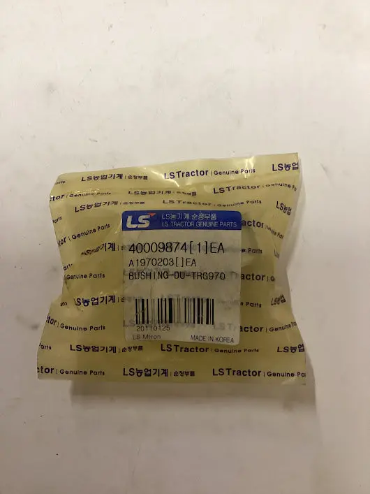 Ls Tractor Bushing, 40009874 1