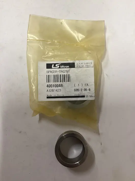 Ls Tractor Spacer, Gear Shaft, 40010046 1