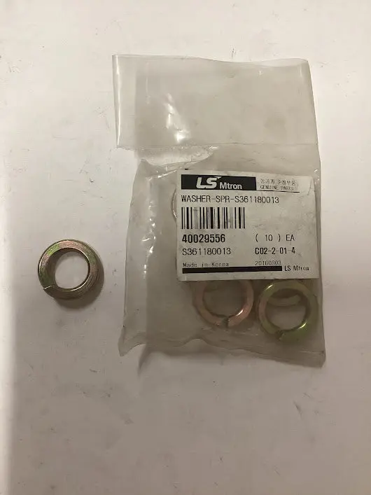 Ls Tractor Spring Washer, 2 Per Pack, 40029556 1