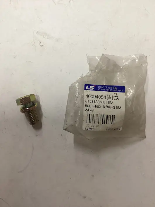 Ls Tractor Hex Bolt, 40094054 1