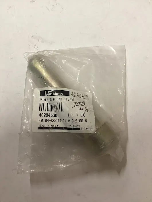 Ls Tractor Hitch Pin, 40284538 1