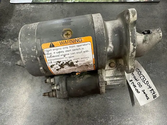 Mahindra 00 Series Starter, Used, 001233544R91u 1