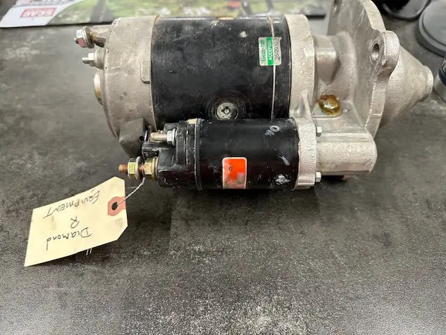 Farmtrac Starter, Used, Esl12587u 1
