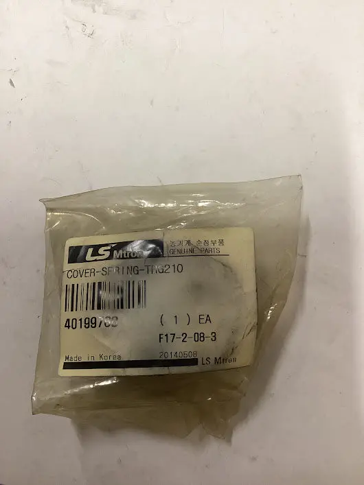 Ls Tractor Cover Spring, 40199768 1