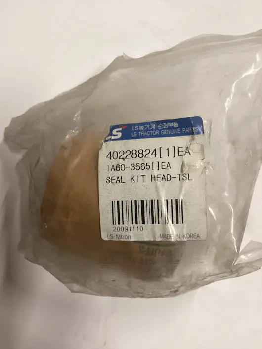 Ls Tractor Seal Kit Head, 40228824 1