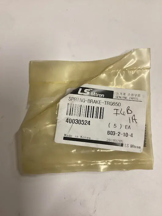 Ls Tractor Spring Brake, 40030524 1