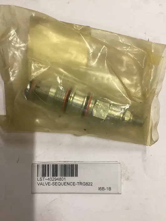 Ls Tractor Valve Sequence, Trg822, 40294801 1
