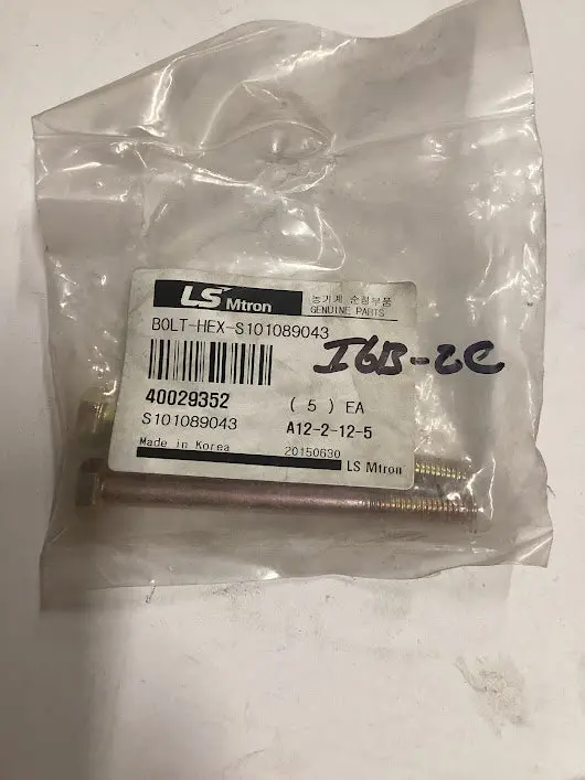 Ls Tractor Hex Bolt, 40029352 1
