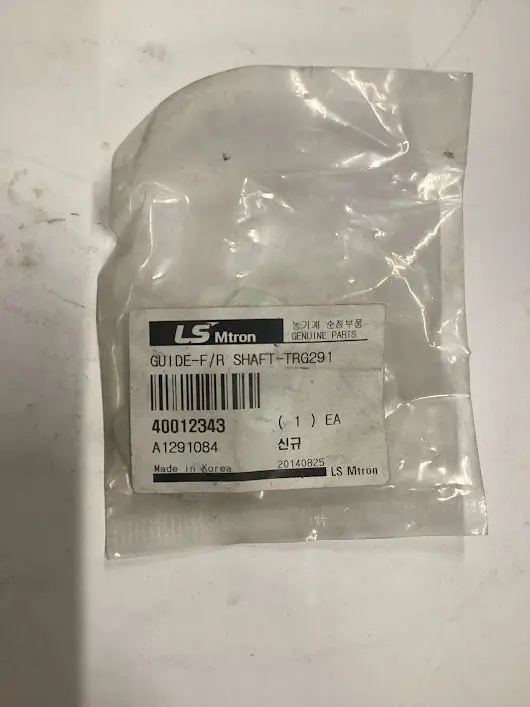 Ls Tractor Guide F/R Shaft, 40012343 1