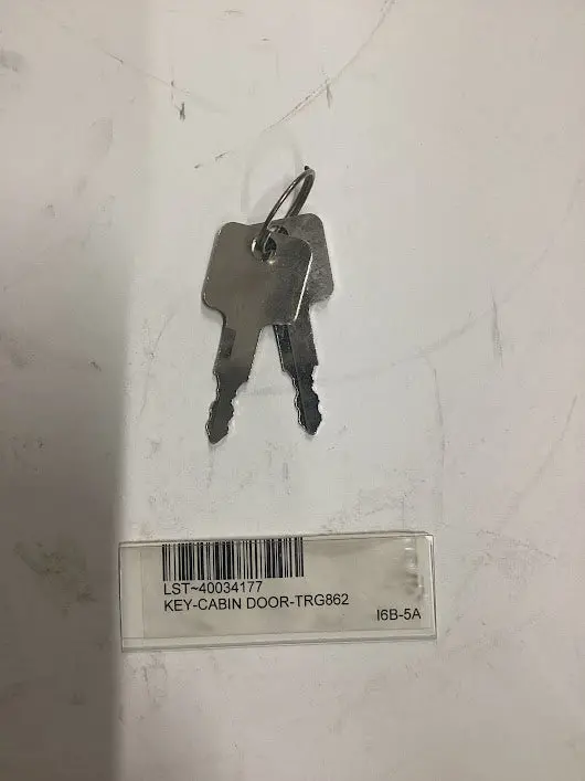 Ls Tractor Key Cabin Door, 40034177 1