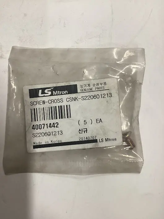 Ls Tractor Screw Cross Csnk, 40071442 1