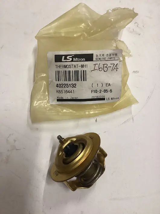 Ls Tractor Thermostat Mhi, 40225132 1