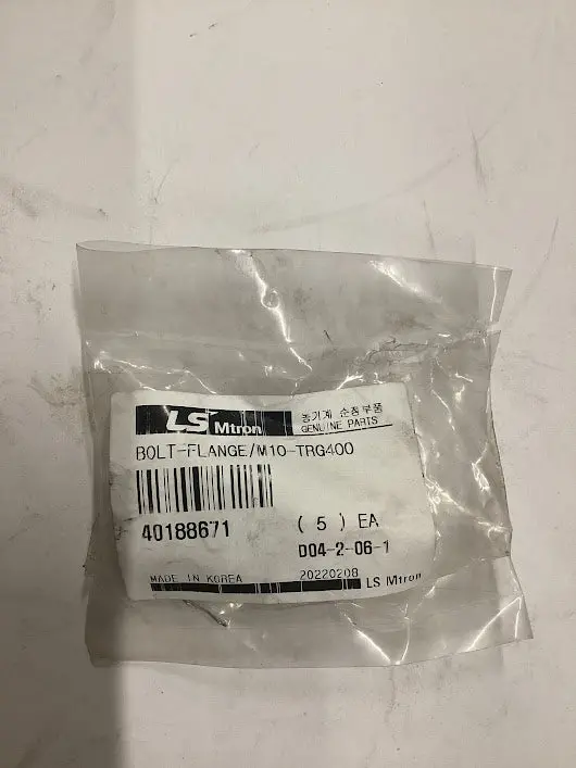 Ls Tractor Bolt Flange, 40188671 1