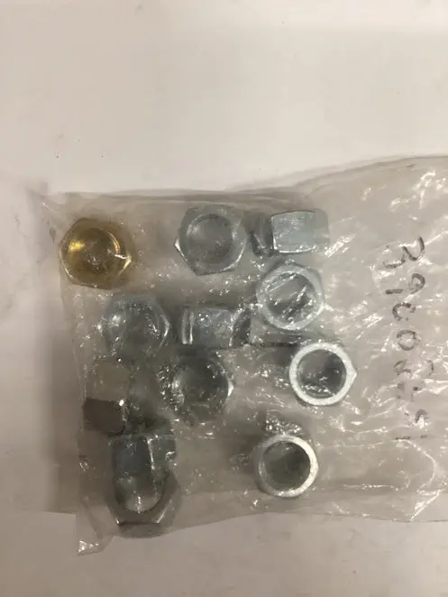 Ls Tractor Nut For Rim P7010/20, 39002651 1