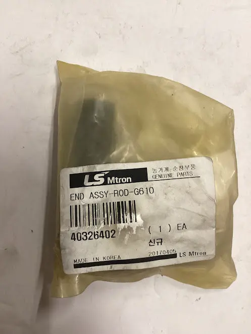Ls Tractor End Assembly Rod, 40326402 1