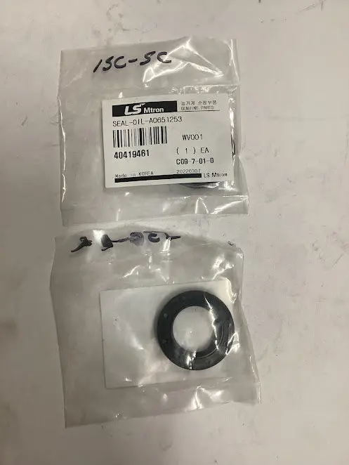 Ls Tractor Seal Oil, 40419461 1