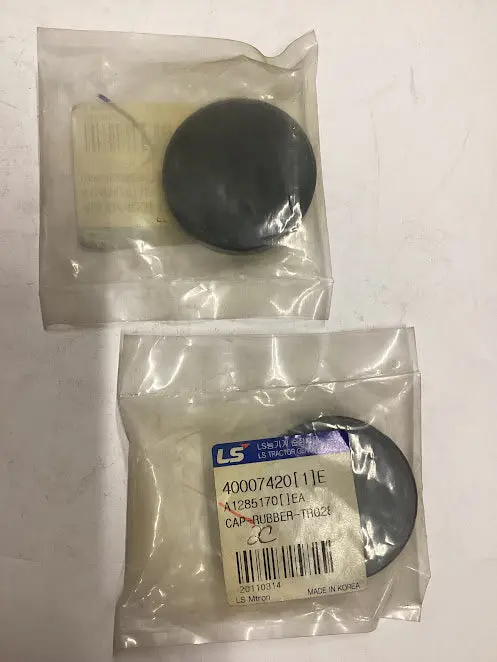 Ls Tractor Rubber Cap, 40007420 1