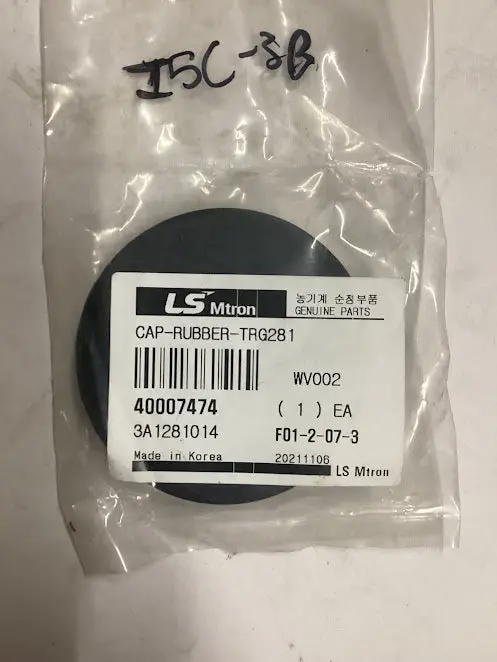 Ls Tractor Cap Rubber, 40007474 1