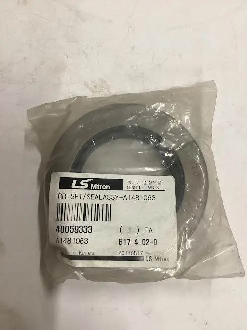Ls Tractor Seal Assembly, Rr/Sft, A1481063, 40059333 1