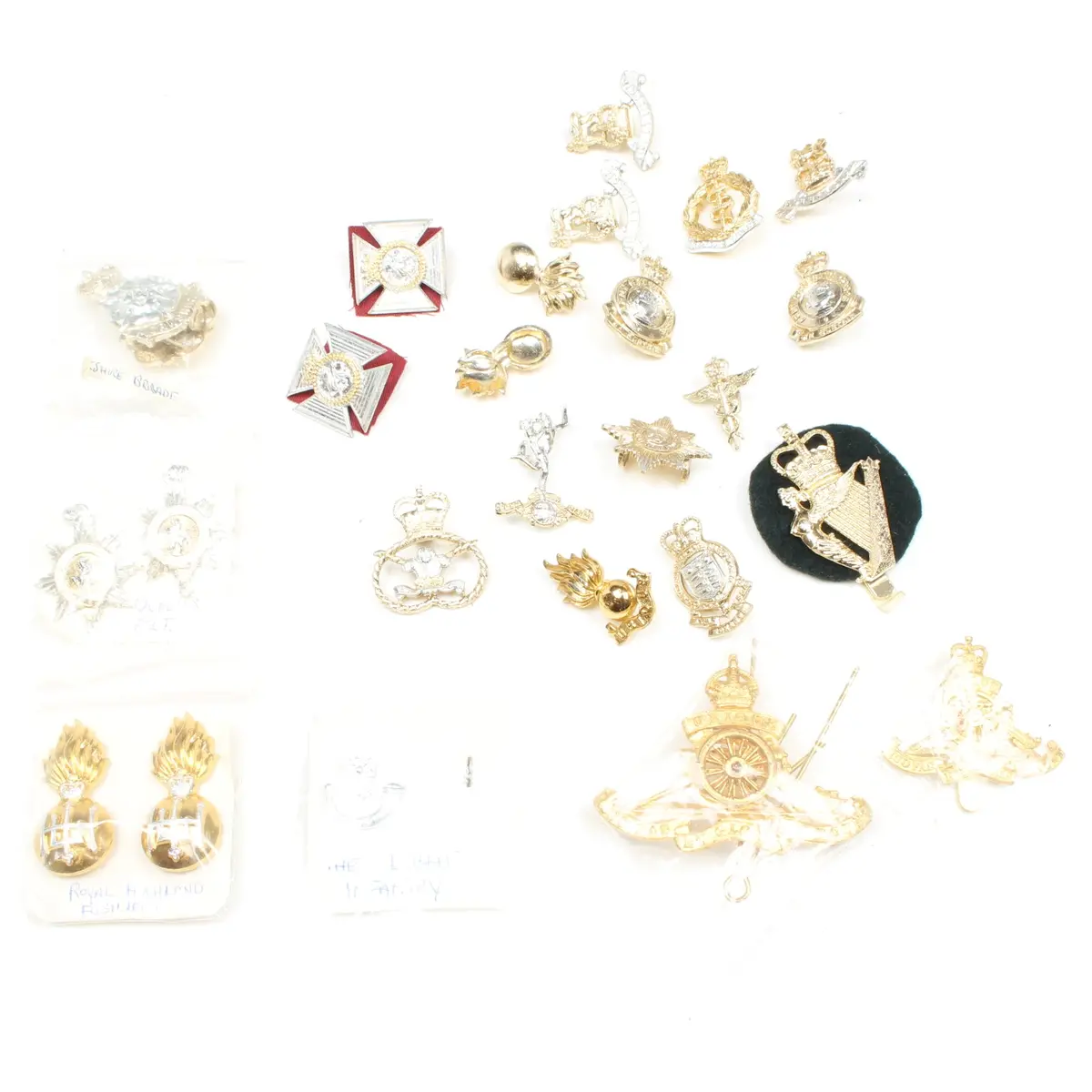 Collection Of Military Badges 1