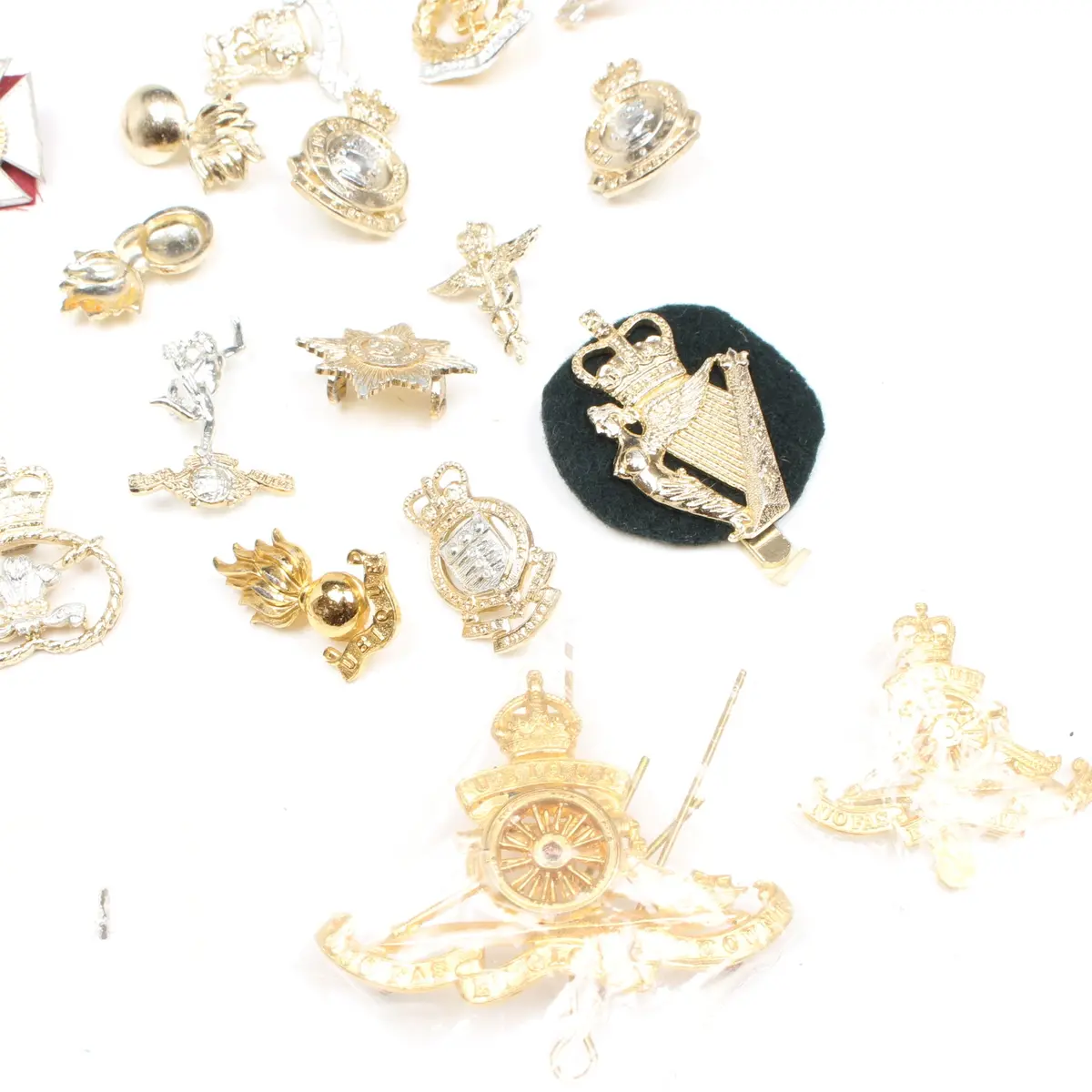 Collection Of Military Badges 2