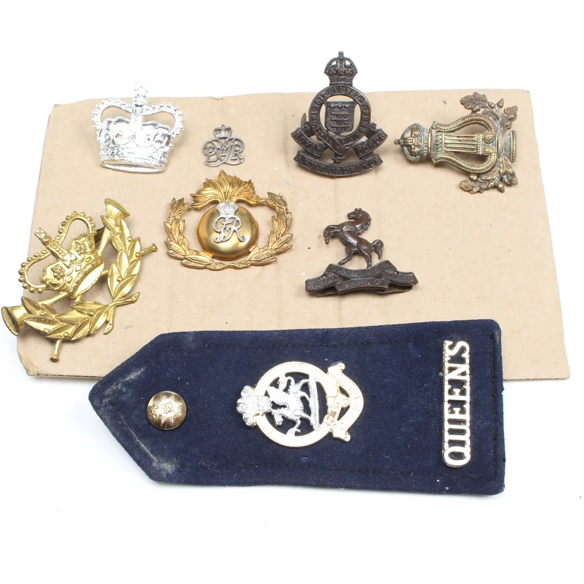Collection Of Military Badges 1