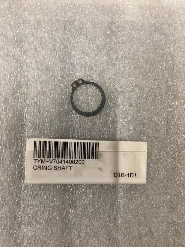 Tym/Mahindra Tractor C Ring Shaft, V7041400200 1