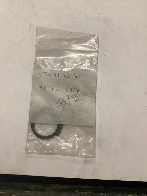 Tym/Mahindra Tractor C Ring Shaft, V7041400300 1