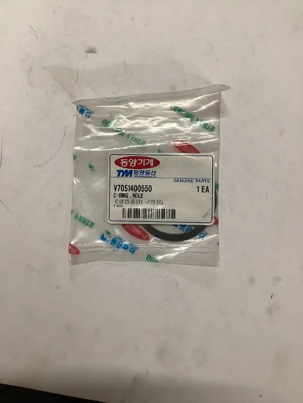 Tym/Mahindra Tractor C Ring Hole, V7051400550 1